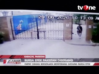 Bursa Efek Pakistan Diserang, 11 Orang Tewas