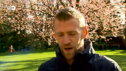 A football club for grieving fathers