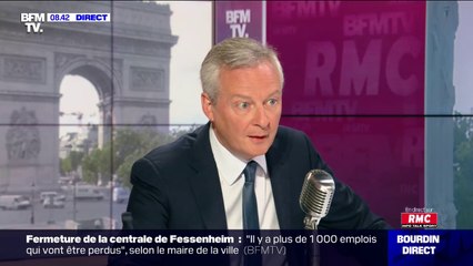 Selon Bruno Le Maire, les zones commerciales sont "un modèle de développement dépassé", "au détriment" des agriculteurs