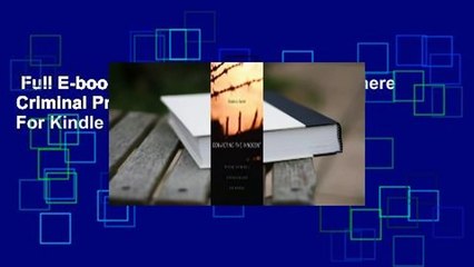 Full E-book  Convicting the Innocent: Where Criminal Prosecutions Go Wrong  For Kindle