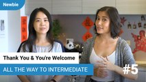 4 Ways to Say Thanks and You're Welcome in Mandarin Chinese | All The Way To Intermediate | ChinesePod