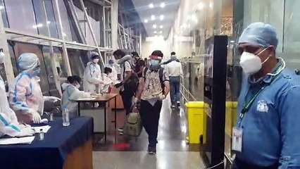 वंदे भारत मिशनः यूक्रेन से इंदौर पहुंचे 144 यात्री, निजी होटल में होंगे क्वारन्टीन