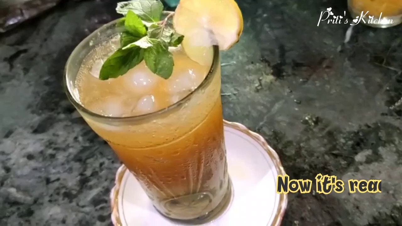 How to Make Mango Mojito