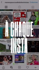 Militantisme et mèmes féministes sur Instagram