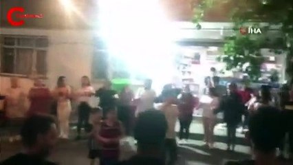 İstanbul'da skandal eğlencenin görüntüleri!