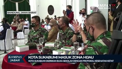 Selamat! Kota Sukabumi Diizinkan Buka Sekolah