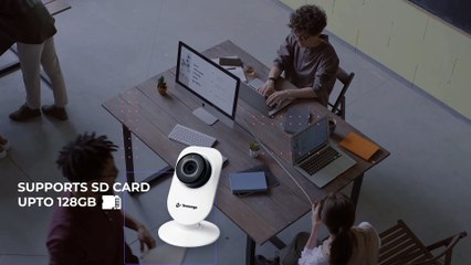 Home Security Cameras | Alexa Enabled Voice Instructions | 128GB Internal Memory