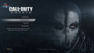 Call of Duty Ghosts Gameplay Walkthrough Part 1 - Campaign Mission 1