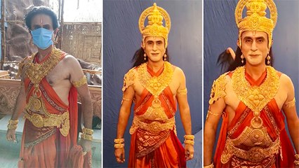 Jiten Lalwani Speaks About His First Day Shoot Of Kahat Hanuman Jai Shri Ram