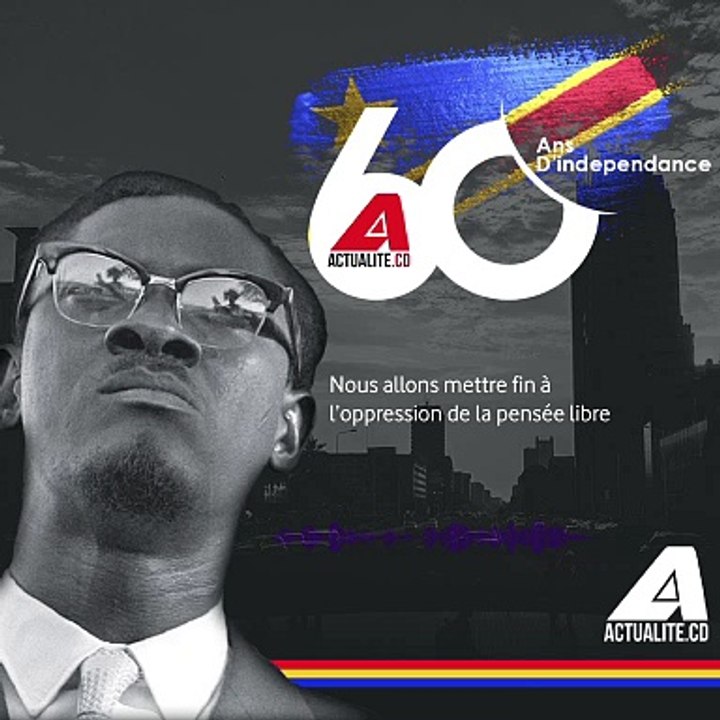 Lumumba: « Nous allons faire régner (…) la paix des cœurs et des bonnes volontés"