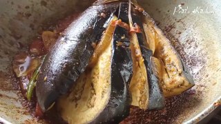 Brinjal Eggplant Maggi Masala Recipe