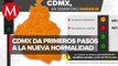 CdMx pasa a naranja en el semáforo de coronavirus y los negocios inician reapertura