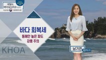 [내일의 바다낚시지수] 7월 1일 해황 조금씩 회복세를 보이며 출조 가능한 곳 늘어나 / YTN