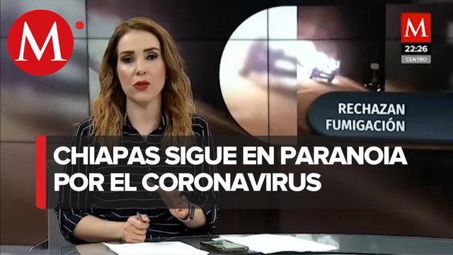 Vandalizan casas en San Andrés Larrainzar, Chiapas, en protesta por desinfección