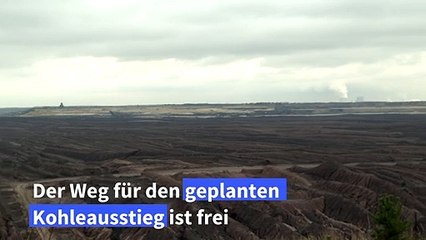 Weg für geplanten Kohleausstieg ist frei
