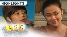 Sophia offers Tikoy to stay with them for a while | 100 Days To Heaven