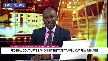 Federal government lifts ban on interstate travels