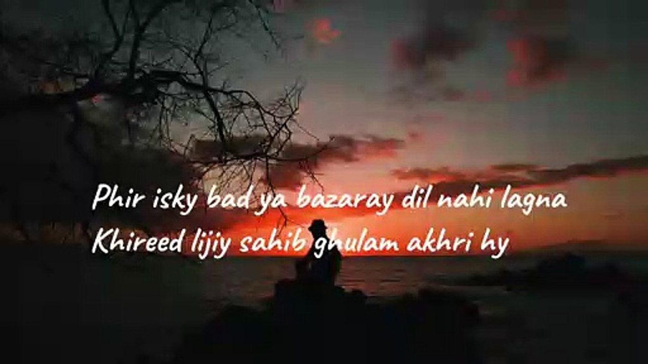 Main jis Sukoon se baitha hu is kinare par |Abbas Tabish| Urdu Poetry