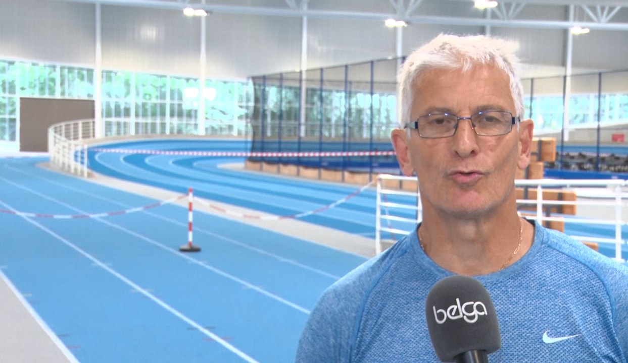 Premier entraînement avec Guy Ontanon pour les frères Borlée - "Un superchallenge" pour le coach français