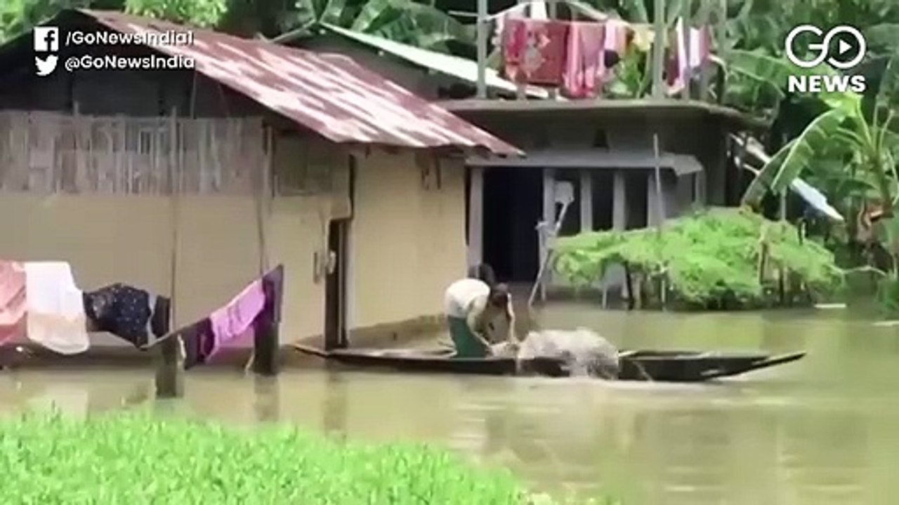 असम में बाढ़ से हालात बिगड़े, 25 ज़िलों 24 मौतें और 13लाख से ज़्यादा प्रभावित