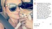 Pussy rescue: Miranda Lambert adopts abandoned kitten
