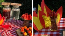 10 Backyard Camping Party Makeover Ideas By Simphome
