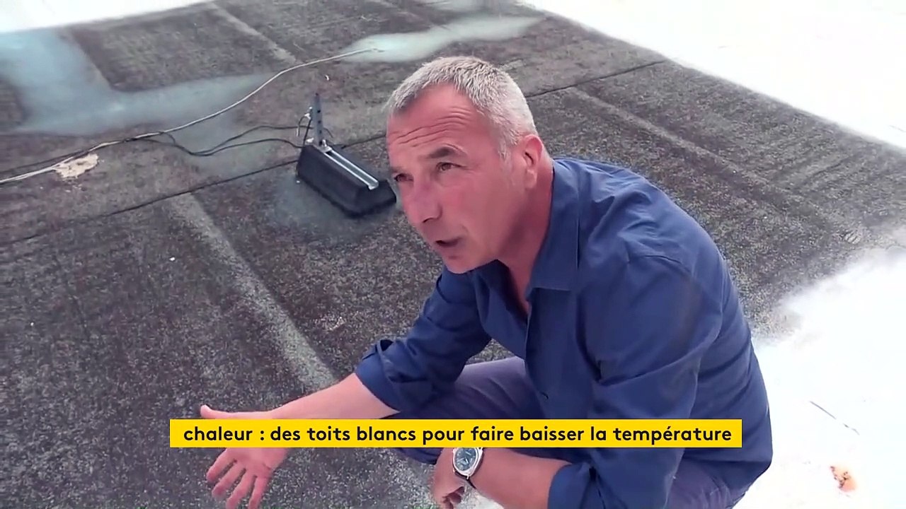 Les toits blancs, une alternative lumineuse pour diminuer la chaleur naturellement