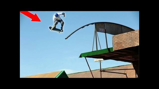 Skateboard Tricks That Look Funny & INSANE... (Skateboarding)