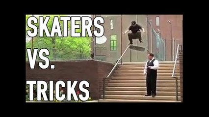 下载视频: Skaters Vs. Tricks 2020 (Skateboarding Tricks, Wins & Fails)