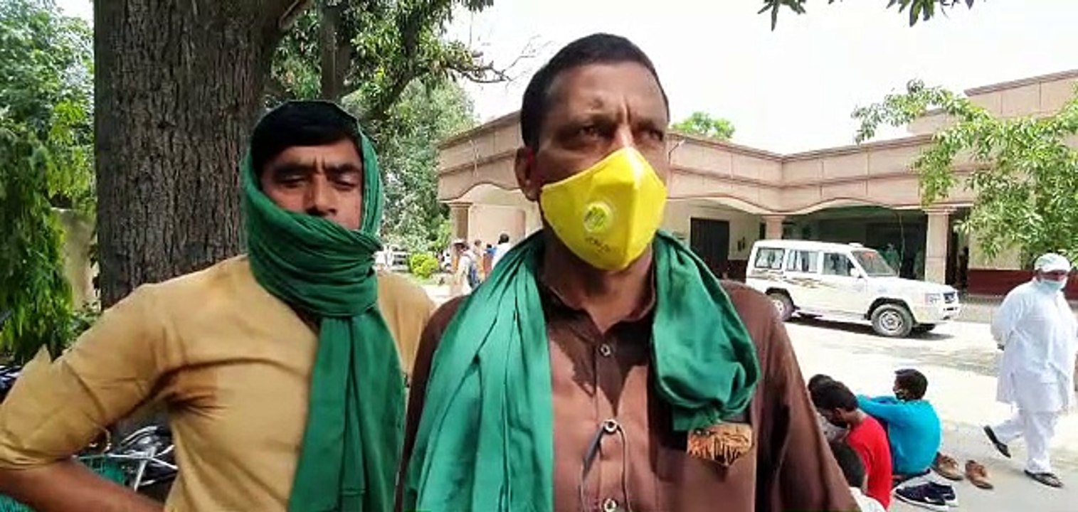 भाकियू कार्यकर्ताओं ने तहसील में विभिन्न मांगों को लेकर किया धरना प्रदर्शन