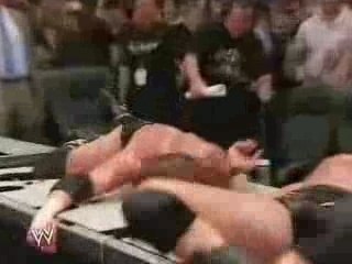 WWE No Mercy 2007 Randy Orton Triple H part 3 last part