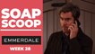 Emmerdale Soap Scoop! Cain gets shocking news