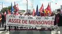 Hôpital : les soignants défilent de nouveau pour réclamer un meilleur soutien financier