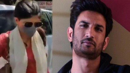 Sushant की अंतिम फिल्म Dil Bechara की co-star Sanjana Sanghi पहुंची पुलिस स्टेशन | FilmiBeat