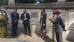 Ixelles - Dévoilement de la plaque commemorative de l’indépendance de la RDC devant la Maison communale (vidéo Germani)