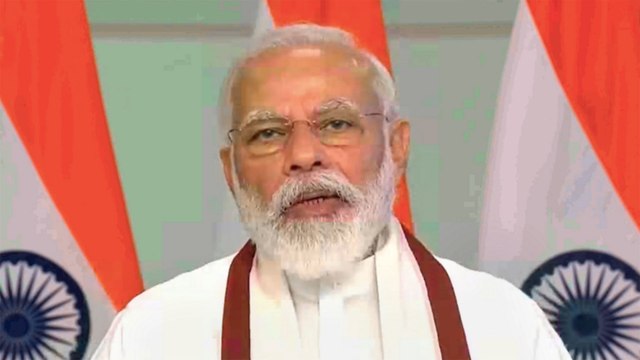 Nonstop: PM Modi to address the nation at 4 pm today