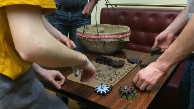 Premier escape game de l’été au musée des Automates