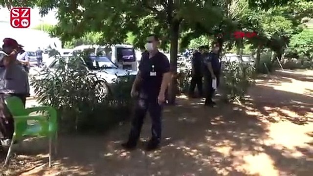 Hastane bahçesindeki bankta erkek cesedi bulundu