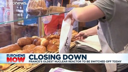 France completes shutdown of oldest nuclear plant at Fessenheim