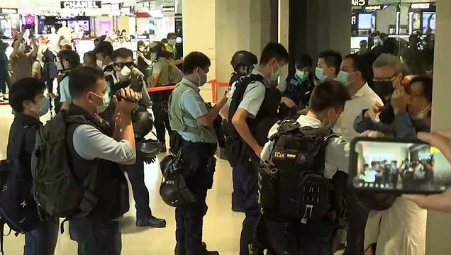 Принят закон об обеспечении национальной безопасности в Гонконге
