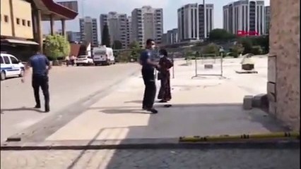 Nikah salonuna polis baskını! Gelin son anda kurtarıldı