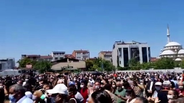 Avukatlar, 'Savunma Mitingi' için Çağlayan'da