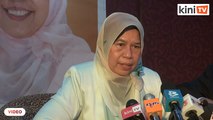 Zuraida- 'Kalau parti tak kuat, macam mana Anwar nak jadi PM_'
