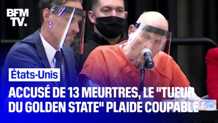 États-Unis: accusé de 13 meurtres et plus de 50 viols, "le tueur du Golden State" plaide coupable