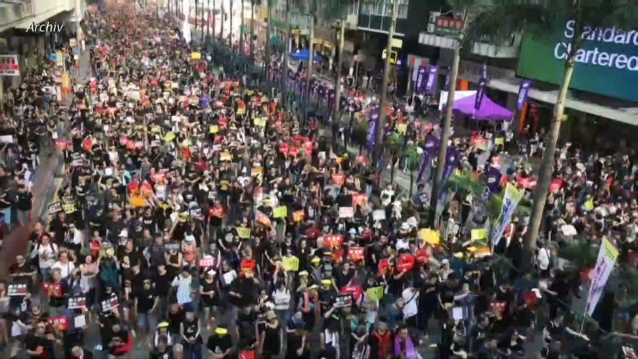 Chinesisches Sicherheitsgesetz für Hongkong verabschiedet