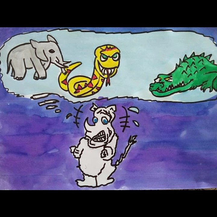 Le petit rhino - malgache