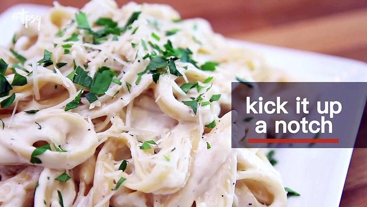 Seriously Slurpable Fettuccine Alfredo Made Simple