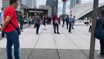 La Défense: La gare, l’esplanade et le centre commercial évacués suite à un appel au 17 signalant un individu armé - Une opération de police en cours