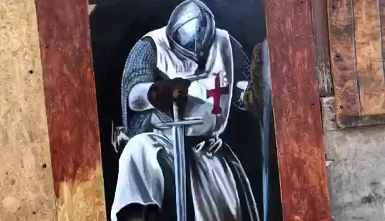 De nouvelles peintures au centre-ville de Troyes