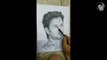 Portrait Drawing of Sushant Singh Rajput | How to draw Sushant Singh Rajput Portrait
